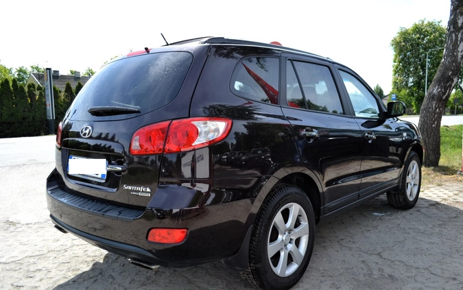 Hyundai Santa Fe cena 24900 przebieg: 268000, rok produkcji 2007 z Lubań małe 121